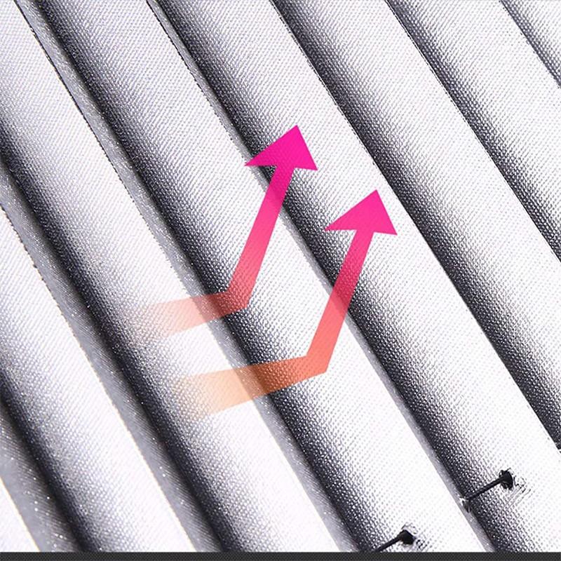 46/65 см выдвижной солнцезащитный козырек автомобиля внедорожник грузовик лобовое стекло солнцезащитный козырек заднее окно солнцезащитный козырек УФ-защита занавеска