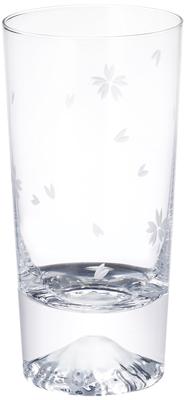 Стакан Tajima Glass Fuji, стеклянный стакан Sakura Fuji Mt. ТГ16-015-ТС