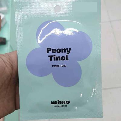 Mimo by Mamonde Peony Tinol Pore Pad 3 листа 8 мл
