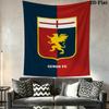 Genoa CFC Wall Tapestry Aesthetic Wall Hanging Printed Fabric Blanket Decorative Tapestries for Bedroom Living Room Home Decor