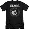 Элвис Пресли - Мужская футболка Rock King Premium Slim Fit