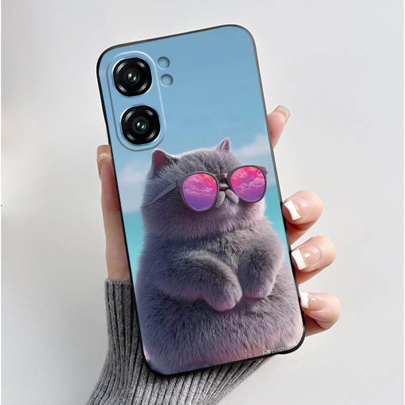 Чехол для телефона Oukitel C58 Pro Чехол для телефона Эстетичный Роскошный Милый Крутой Мальчики Девочки Мягкий силикон Задняя крышка OukitelC58 C58 C58Pro Корпус