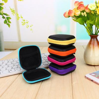 Чехол для хранения наушников, Портативный жесткий USB-кейс, для , Держатель для поздравительных открыток