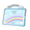 Силиконовый защитный чехол для iPad 10 10,9", Mini 1/2/3, Air 4/5, 9,7" с дизайном «Радужный мост» — подходит для детей