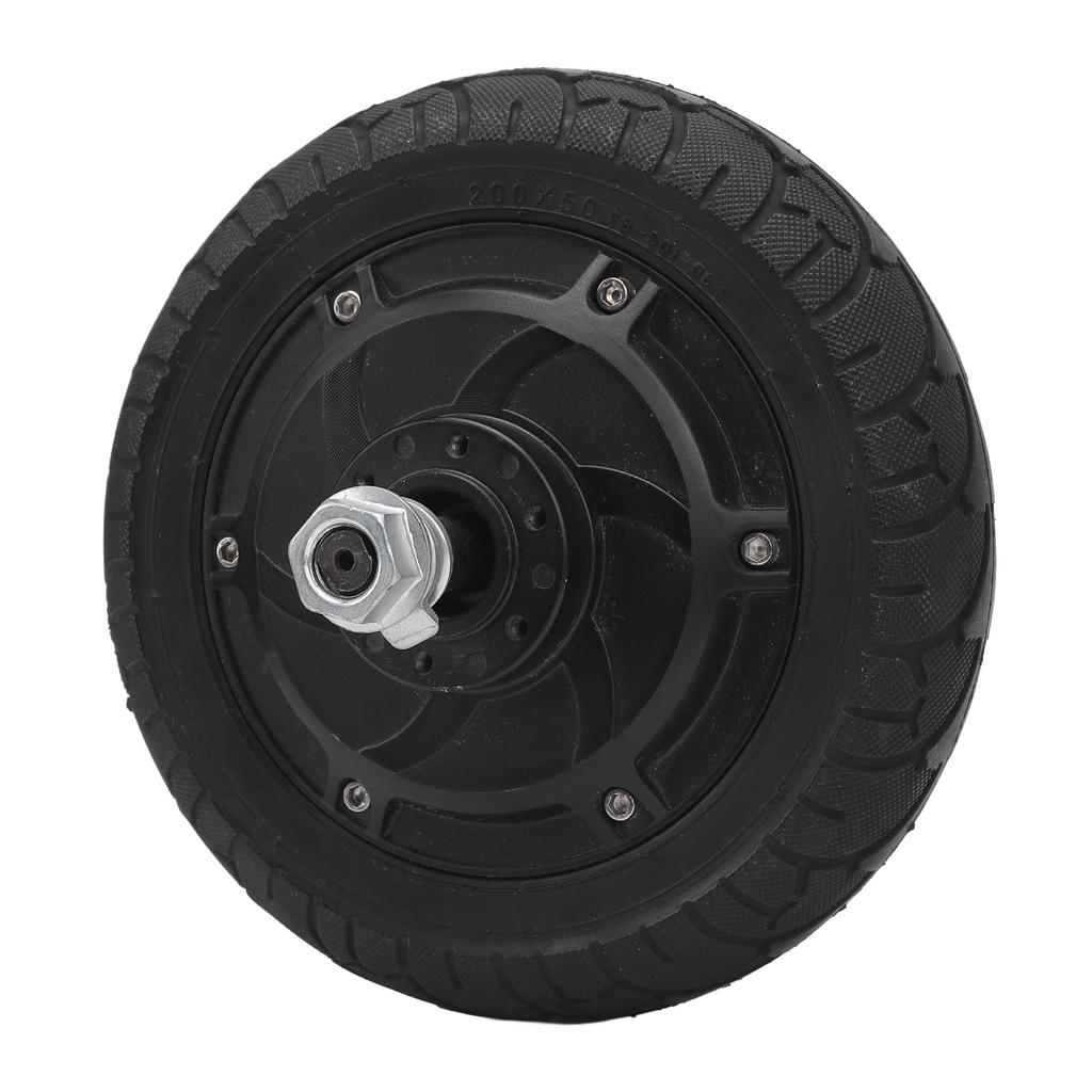 8-дюймовый мотор-колесо для электросамоката 36 В 350 Вт бесщеточный мотор-колесо с шиной 200 мм диаметр 45 мм ширина шины 70 мм отверстие