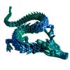 Игрушки для детей с принтом дракона - Игрушечный дракон на шарнирах, модель-орнамент