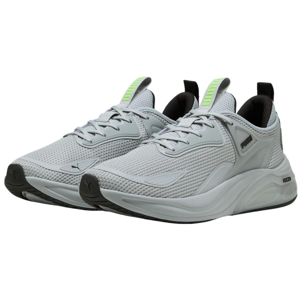 Puma Cell Thrill Крутые светло-серые унисекс кроссовки Green-Glare 310168-17