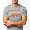 Funny Husband Quote Print Unisex Cotton Tshirt Retro Color Text Arm Candy Humor Short Sleeve Male Tops