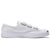 Converse Jack Purcell 3V Smile Low Top Canvas Unisex White