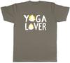 Yoga Lover Unisexs Unisex TShirt Tee