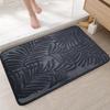 Non-slip Absorbent Memory Foam Mat for Bathroom, Living Room, or Kitchen