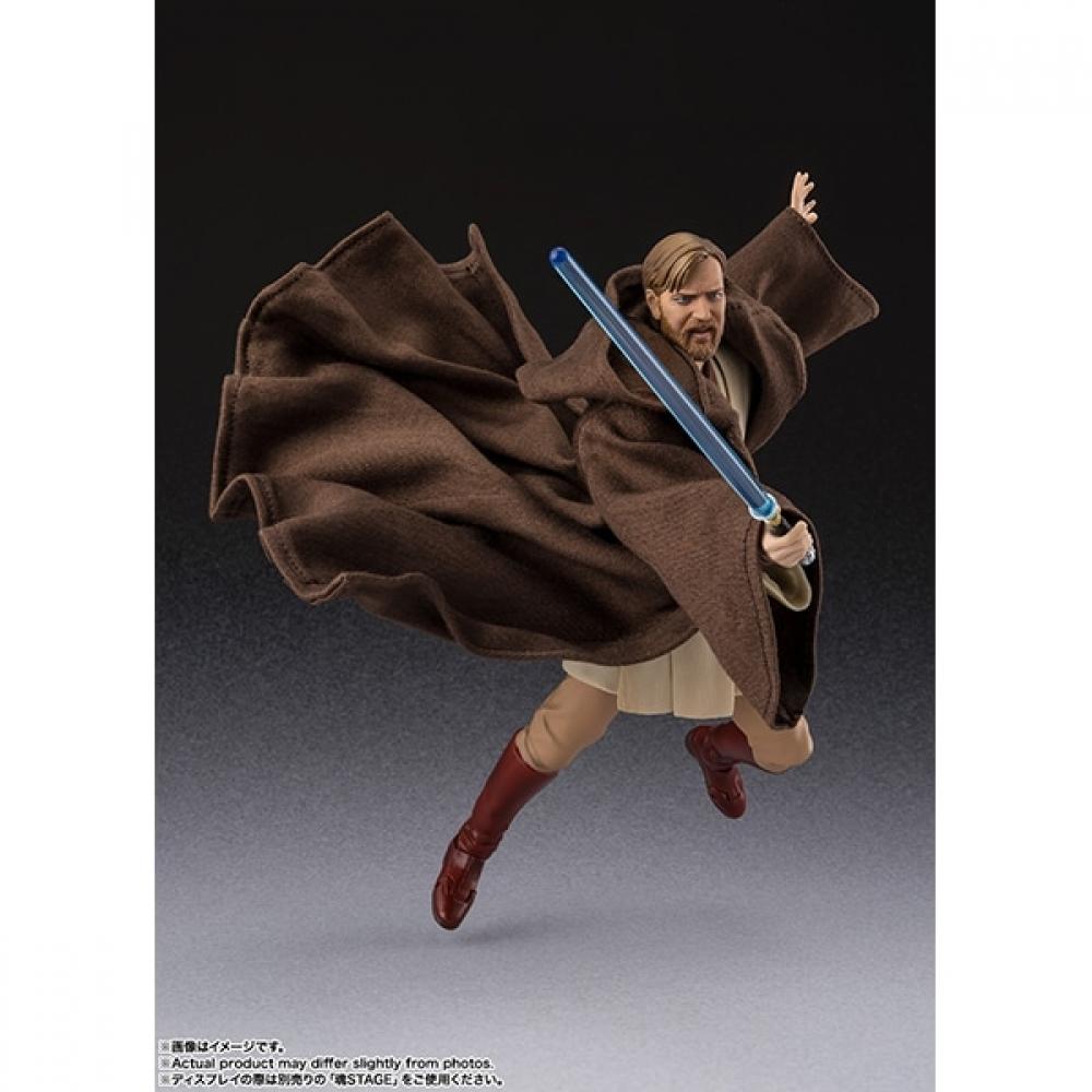 Bandai Spirits S.h.figuarts Звездные войны Эпизод III Оби-Ван Кеноби Классическая версия.