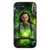Мягкий чехол для телефона Apple iPhone 17 16 14 15 Pro Max Plus 15+ 16E XR ProMax Air Case Локи Marvel Тор Одинсон Корпус