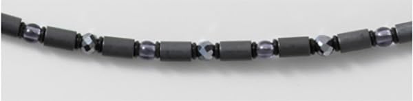 ON4 Certified Medical Device Magnetic Sport ON4 Clear 60cm Necklace, Type, TYPE-C, Black,