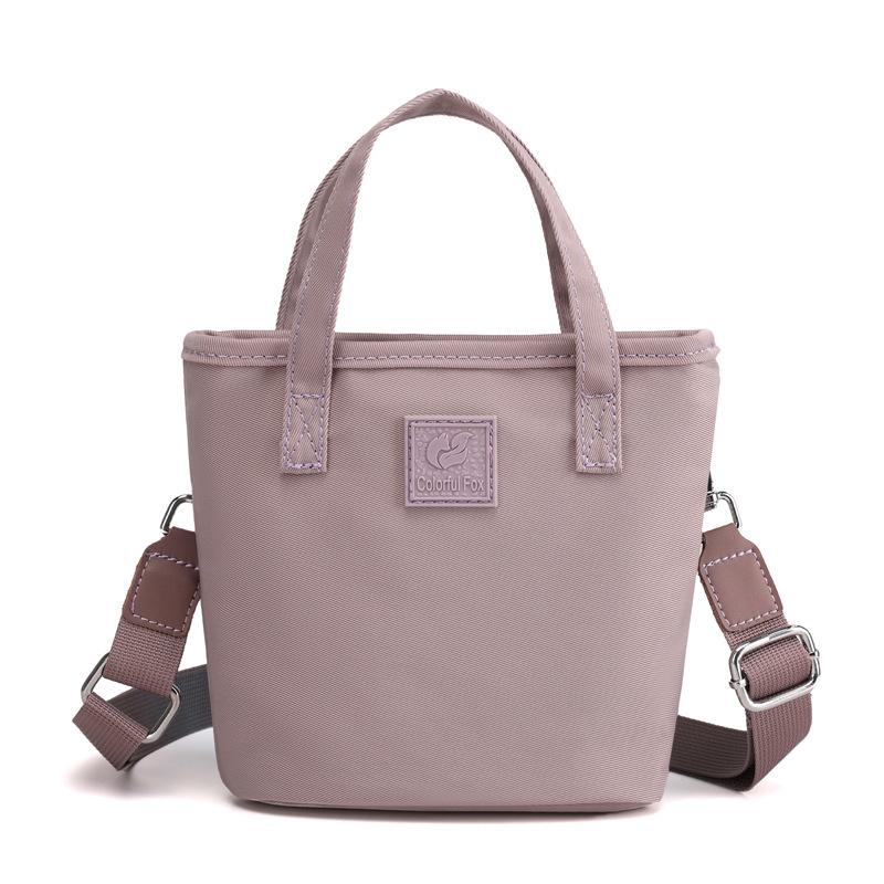 Crossbody Bag Women's Fashion Trend Shoulder Bag Street Cool Versatile Bucket Bag Commuter Waterproof Mobile Phone Bag Handbag