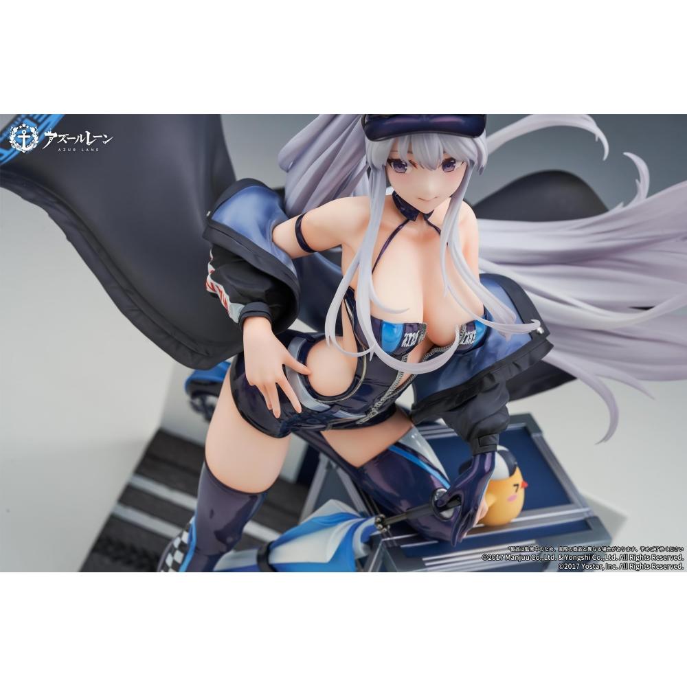 Azur Lane Enterprise Wind Catcher Ver. Масштаб 17, готовая окрашенная фигурка из ПВХ и АБС