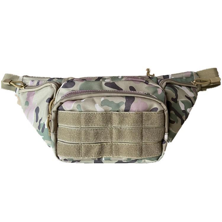 Tactical Waterproof Waist Bag for Outdoor Cycling, Running, Hiking - Concealed Gun Holder Included