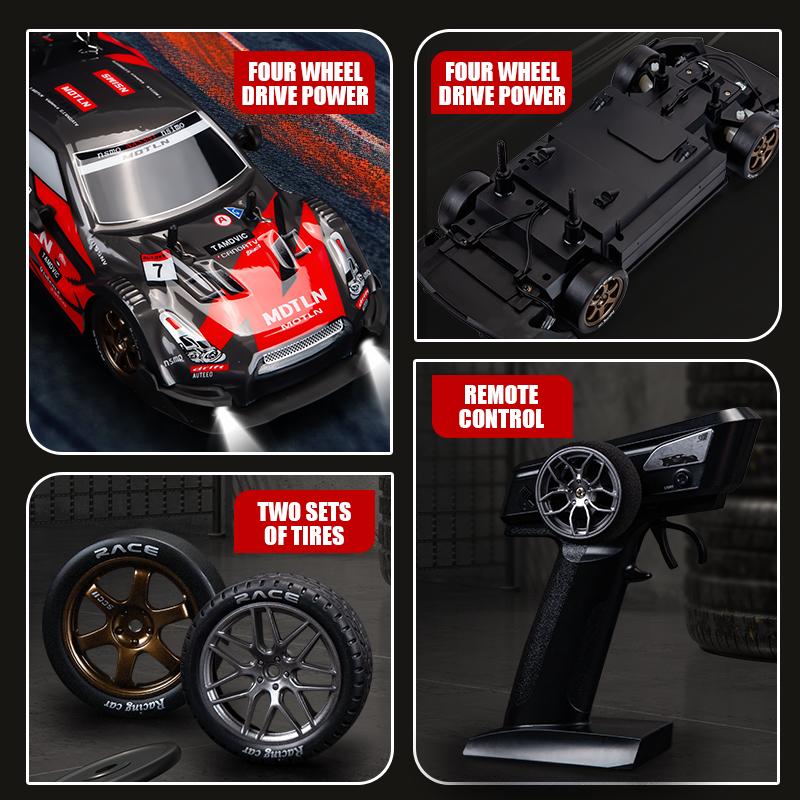 RidzoRi – das beliebteste RC-Driverwagen mit 4WD und Remote-Control, ein cooles Design