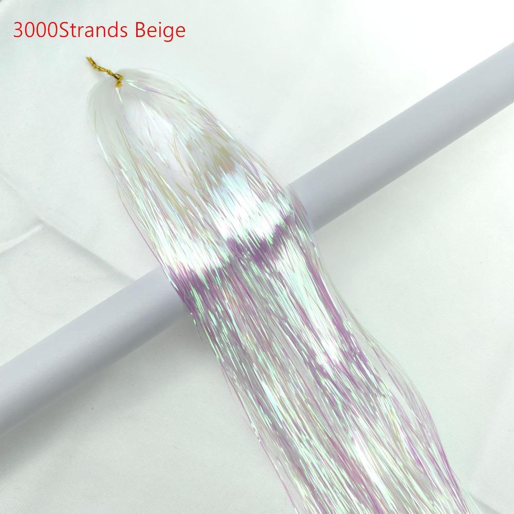 Silver Color Christmas Tree Metal Wire Tinsel Foil Fringe Christmas Decoration Supplies
