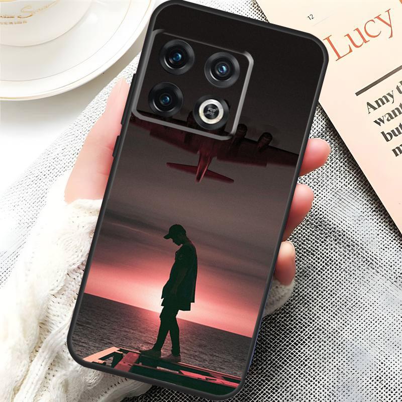 Чехол для телефона OnePlus 13 15 13R 13T 12 12R 10T 11 10 Pro OnePlus Nord 5 CE 3 4 Lite N20 N30 с рисунком самолета
