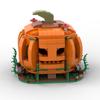 Halloween Jack Lantern Creative Pendant Pumpkin Monster Building Blocks Bricks Toys Christmas Boys and Girls Gift