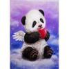 5D DIY алмазная живопись панда горный хрусталь подарок Алмазная вышивка полный набор мозаики вышивка крестиком домашний декор подарки ручной работы