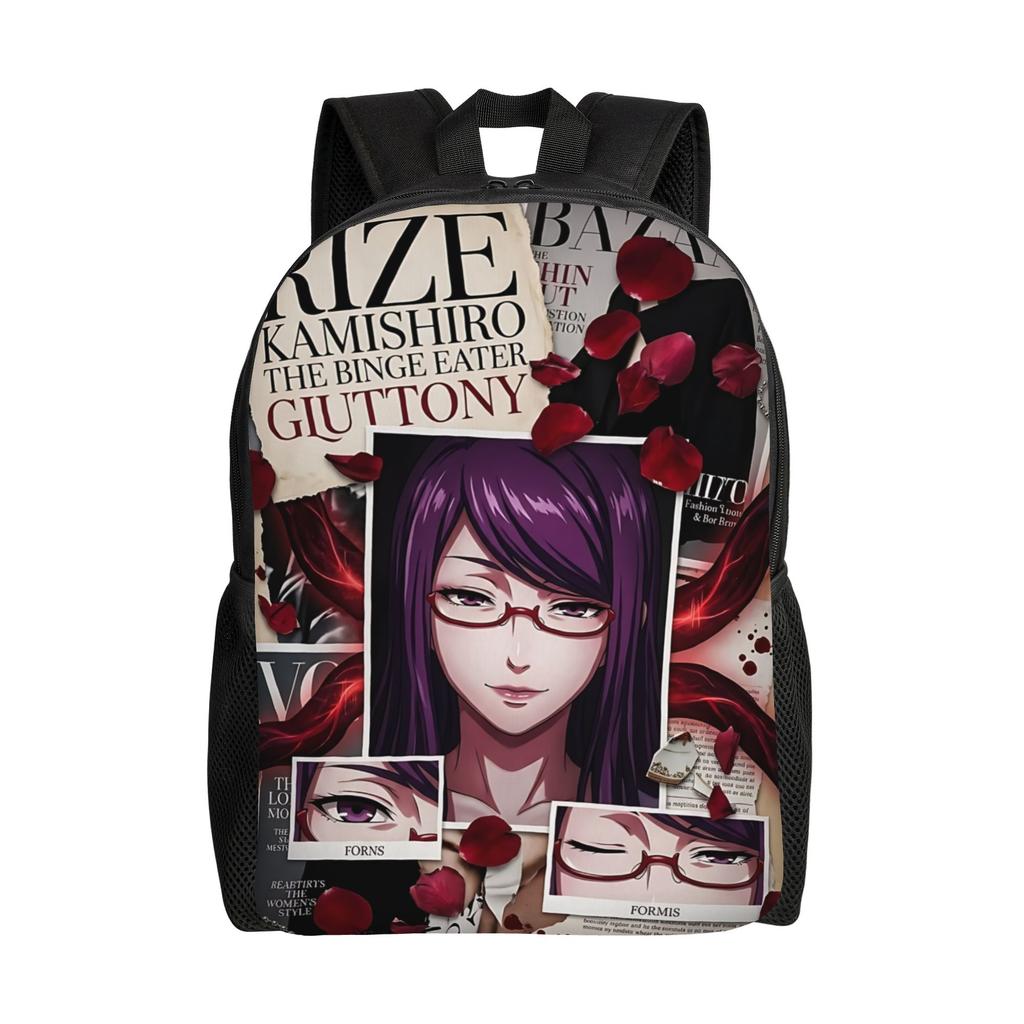 Модные рюкзаки на Хэллоуин Tokyo Ghoul Kaneki Its Bag mochila Для кемпинга Большой вместимости Rucksack