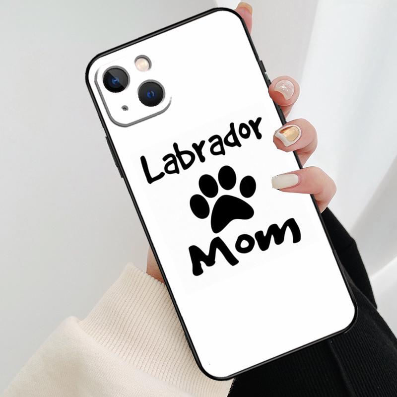 Animal Dog Paw Prints Phone Case For iPhone 17 Pro Max 15 14 13 11 12 16 Pro Max mini 15 16 Plus 16e 17 Air Cover