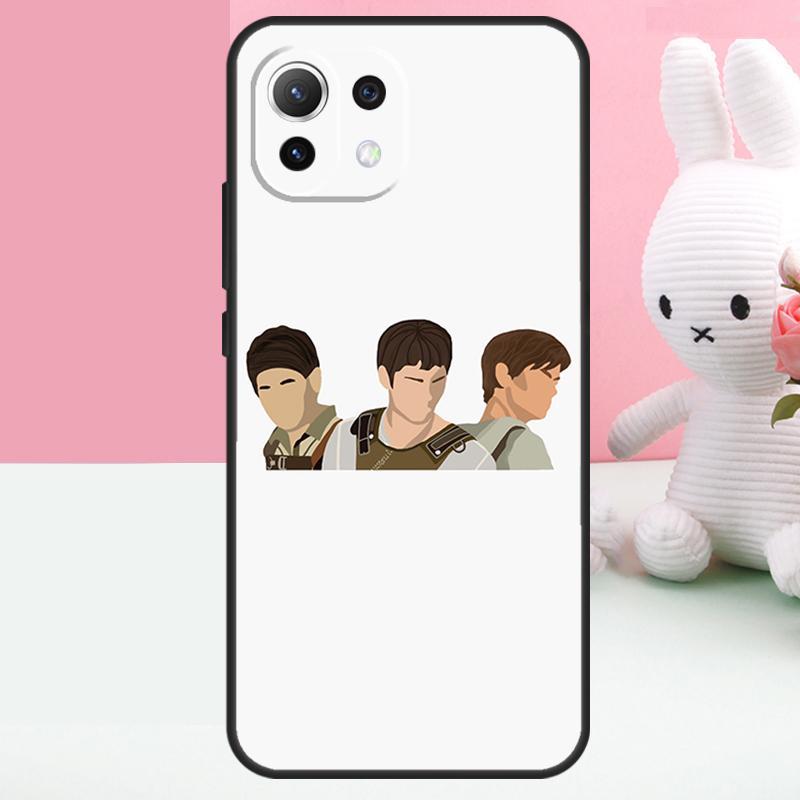 Чехол Maze Runner для Xiaomi 17 Pro Max 14 15 Ultra 13T 14T 15T POCO X7 Pro X5 X6 F5 F6 F7 F8 Ultra Funda