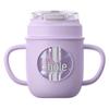 Детская стеклянная чашка-поильник TOMIC с ручкой