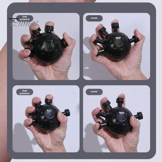 Тренажер для укрепления пальцев, кистевой эспандер, силовой тренажер, портативный силиконовый растягиватель пальцев, тренажер для тренировки предплечья и пальцев рук