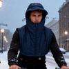 Термошляпа Теплый головной убор с защитой для лица Мотоциклетная термошляпа Для катания на лыжах Сноубординга Катания на санках Пеших прогулок Путешествий Работы