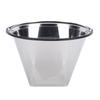 Cone Reusable Cone Coffee Filter Stainless Steel Coffee Filter Basket  Home Coffee Brewing
