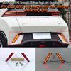 Светодиодная модификация заднего противотуманного фонаря для BYD Seagull (2021-2024 гг.)