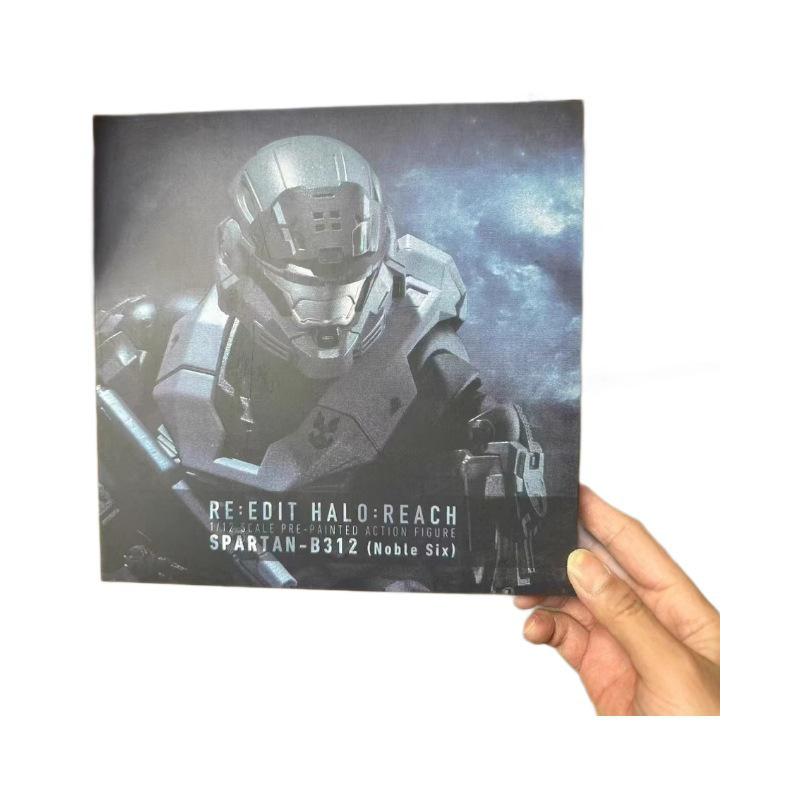 Sentinel 1/12 Halo Спартанец Мастер Чиф Подвижная Фигурка