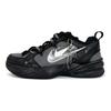 Nike Air Monarch 4 Нескользящие, Износостойкие, Легкие Низкие Кроссовки-Сникеры Унисекс Черно-Серые 415445-001(Команда502-)