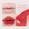 Novo Lip Lacquer Lipstick Mirror Water Light Lip Gloss Non-Fading No Stain on Cup Nude Color Series Student Party Cheap Plain Makeup