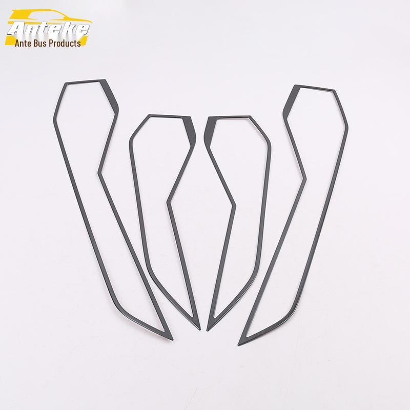 Подходит для 19 моделей Sagitar: Аудио Яркий Звонок и Динамик Двери Защитная от Царапин Декоративная Рамка