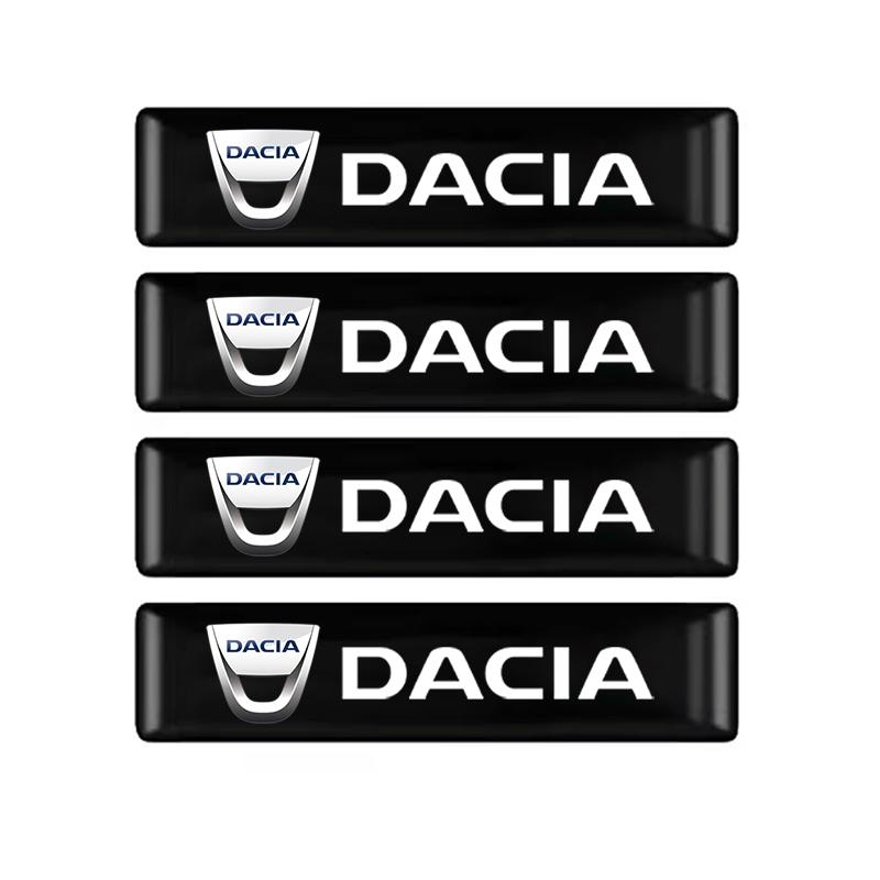 2/4/10 шт. 3D Декоративные наклейки-значки для автомобиля Dacia Duster Logan Spring Sandero Stepway Dokker Lodgy Jogger MCV
