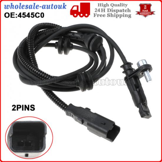 Rear ABS Wheel Speed Sensor for Citroen C6 05-14 for Peugeot 407 05-14 4545C0