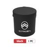 Car Trash Bin Garbage Holder Drink Snack Umbrella Storage Bucket For Citroen C4 C3 C5 C1 C2 C6 C4L DS3 DS4 Berlingo Picasso
