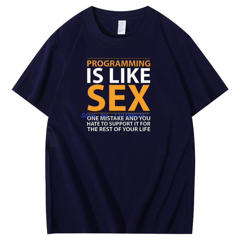 Programmer Programming Fashion Tops Tshirt New Arrival Goods Graphic T Shirts Birthday Gifts Tshirt Short Sleeve Tshirts
