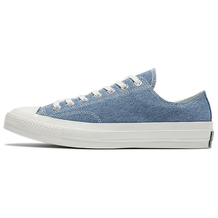 Converse Renew Chuck 70 Low 'Denim' (Unisex) Medium Denim / Egret Canvas Shoes 165649C