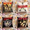 Подушка-чехол S-Skid R-Row Band для дома и автомобиля, для многоцелевого использования - Двусторонняя, Мягкая и прочная для ежедневного использования