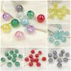 Для изготовления браслетов, круглого ожерелья цвета AB, изысканных украшений своими руками, 10 шт., бусины-пузыри 17 мм, креативная мода