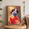 Disney Белоснежка Картина по номерам Набор Холст для рисования DIY Картина Домашний Декор Искусство и Ремесла Настенное Искусство Подарок для Взрослых Эстетичный Декор Комнаты