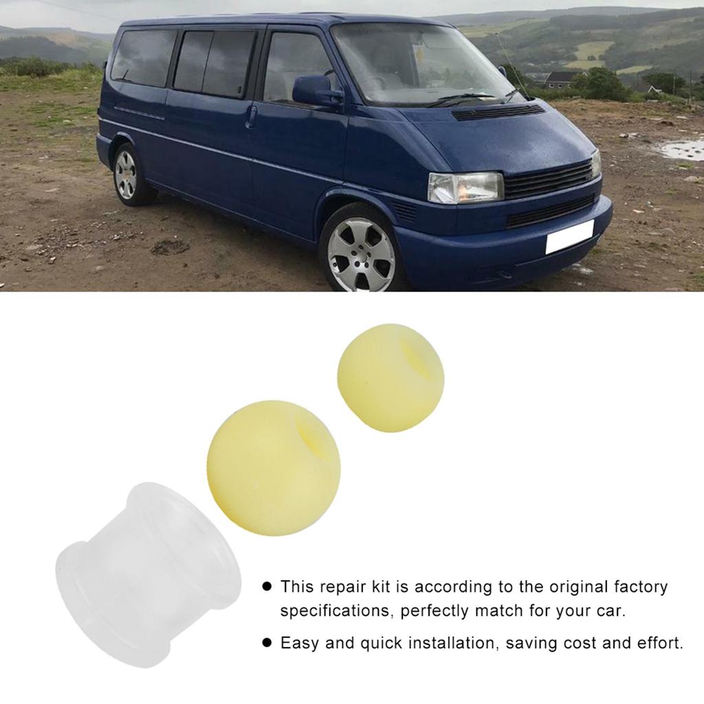 Gear Linkage Selector Repair Kit Bushes Fit for Camper Van Transporter T4 701711166