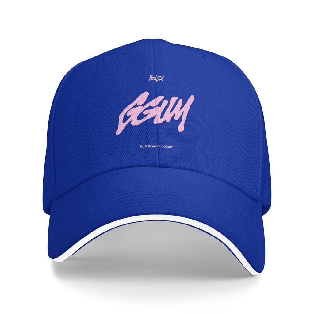 Кепки Бейсболки Snapback с Логотипом Ggum Yeonjun, Дышащие, Повседневные, Кепки для Активного Отдыха, для Мужчин и Женщин
