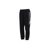 Sports Casual Pants Breathable Long Trousers Men Bottoms Black GF3978