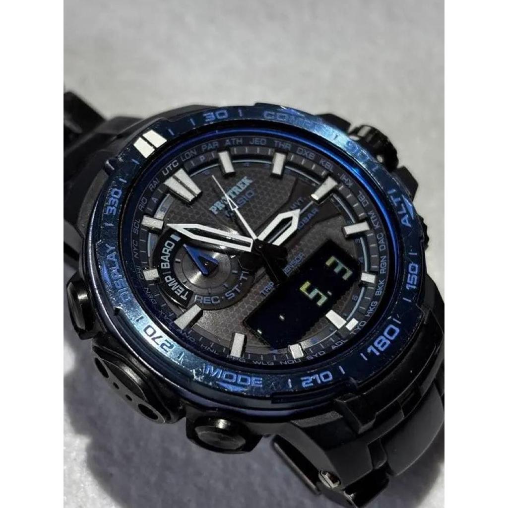 Б/У Б/У CASIO PROTREK PRW-6000SYT-1JF Сапфировое стекло